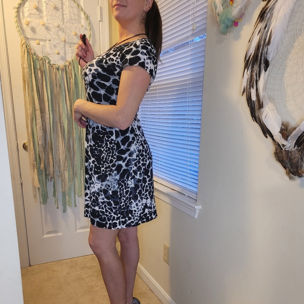 Leopard dress